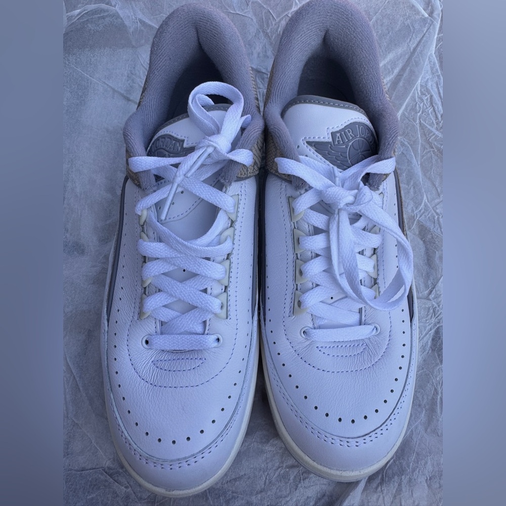 Air Jordan White Sneakers